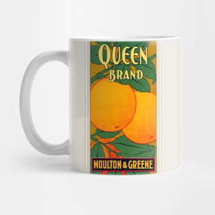 Gypsy Queen Brand crate label, 1891 Mug